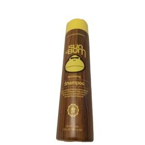 Sun Bum Revitalizing Shampoo W/Coconut Oil & Sunflower Seed Oil 10oz - All Hair